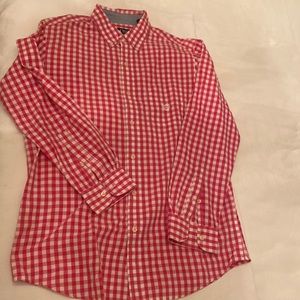 Mens Ralph Lauren CHAPS button down shirt
